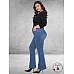 FOX FACTOR Jeans Bili  Bootcut Aruba Blue 